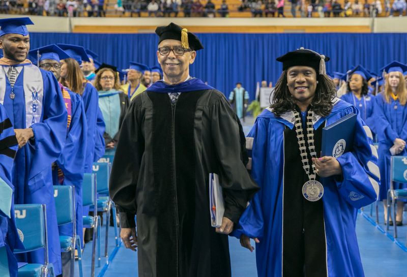 Tennessee State University Commencement US Black Engineer