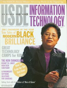 Women Making History: Black Engineer of the Year 2001 - US Black ...